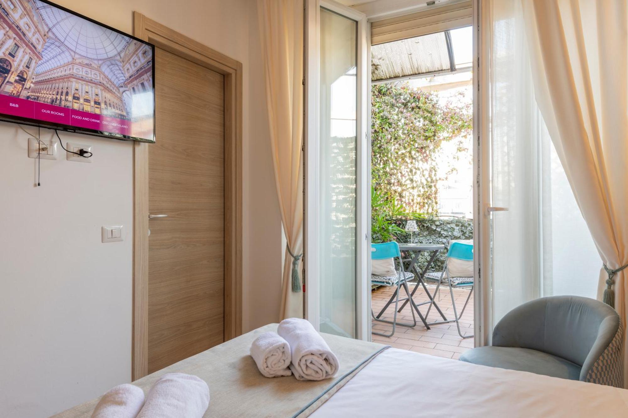 B&B Home Flowers Milano Exterior foto